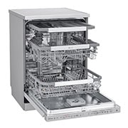 LG Lave-vaisselle | TrueSteam™ | QuadWash™ | A+++ | Inverter Direct Drive | Connecté WIFI, LG DF415HSS