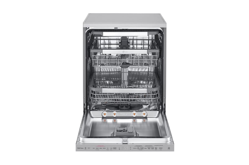 LG Lave-vaisselle | TrueSteam™ | QuadWash™ | A+++ | Inverter Direct Drive | Connecté WIFI, LG DF415HSS