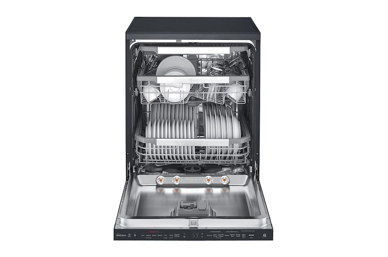 LG Lave-vaisselle | TrueSteam™ | QuadWash™ | D | Inverter Direct Drive | Connecté WIFI, LG DF425HMS