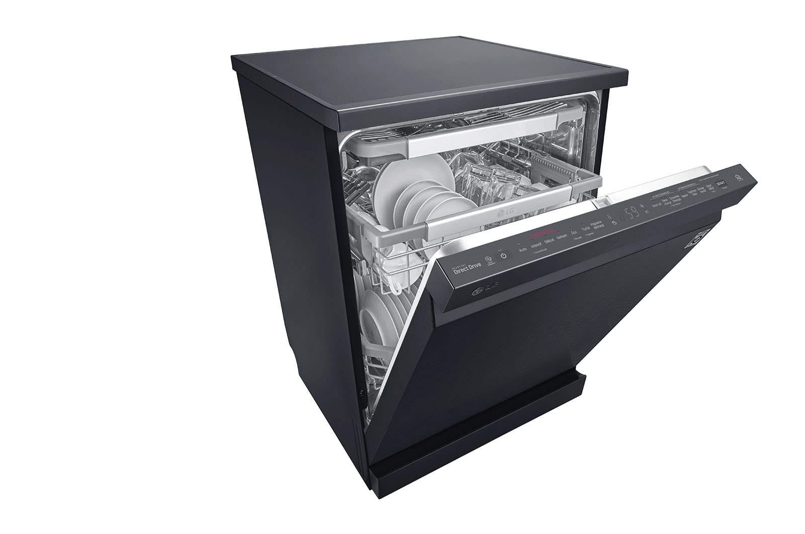 LG Lave-vaisselle | TrueSteam™ | QuadWash™ | D | Inverter Direct Drive | Connecté WIFI, LG DF425HMS