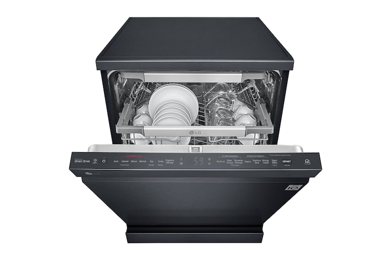 LG Lave-vaisselle | TrueSteam™ | QuadWash™ | D | Inverter Direct Drive | Connecté WIFI, LG DF425HMS
