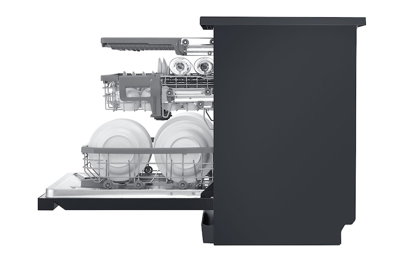LG Lave-vaisselle | TrueSteam™ | QuadWash™ | D | Inverter Direct Drive | Connecté WIFI, LG DF425HMS