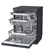 LG Lave-vaisselle | TrueSteam™ | QuadWash™ | D | Inverter Direct Drive | Connecté WIFI, LG DF425HMS