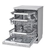 LG Lave-vaisselle | TrueSteam™ | QuadWash™ | D | Inverter Direct Drive | Connecté WIFI, LG DF425HSS