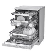LG Lave-vaisselle | TrueSteam™ | QuadWash™ | D | Inverter Direct Drive | Connecté WIFI, LG DF425HSS