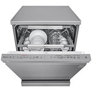 LG Lave-vaisselle | TrueSteam™ | QuadWash™ | D | Inverter Direct Drive | Connecté WIFI, LG DF425HSS