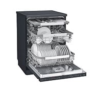 LG Lave-vaisselle | TrueSteam™ | QuadWash™ | C | Inverter Direct Drive | Connecté WIFI, LG DF455HMS