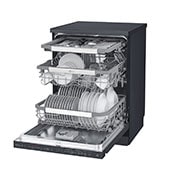 LG Lave-vaisselle | TrueSteam™ | QuadWash™ | C | Inverter Direct Drive | Connecté WIFI, LG DF455HMS