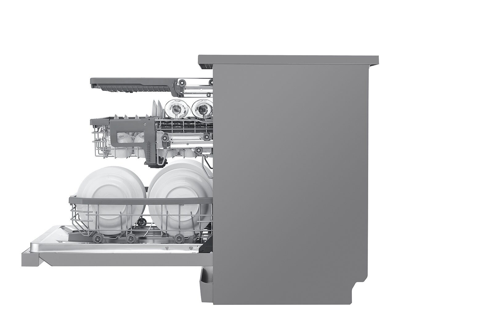LG Pack | Lave-vaisselle LG DF455HSS + Micro-ondes MS2032, LG DF455HSS.MS2032