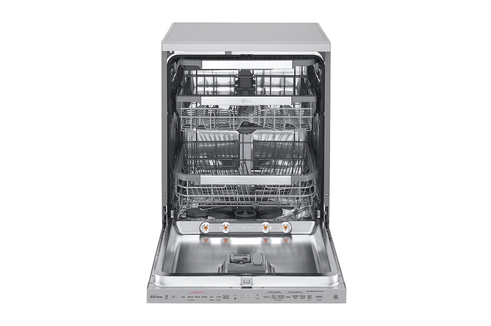 LG Pack | Lave-vaisselle LG DF455HSS + Micro-ondes MS2032, LG DF455HSS.MS2032