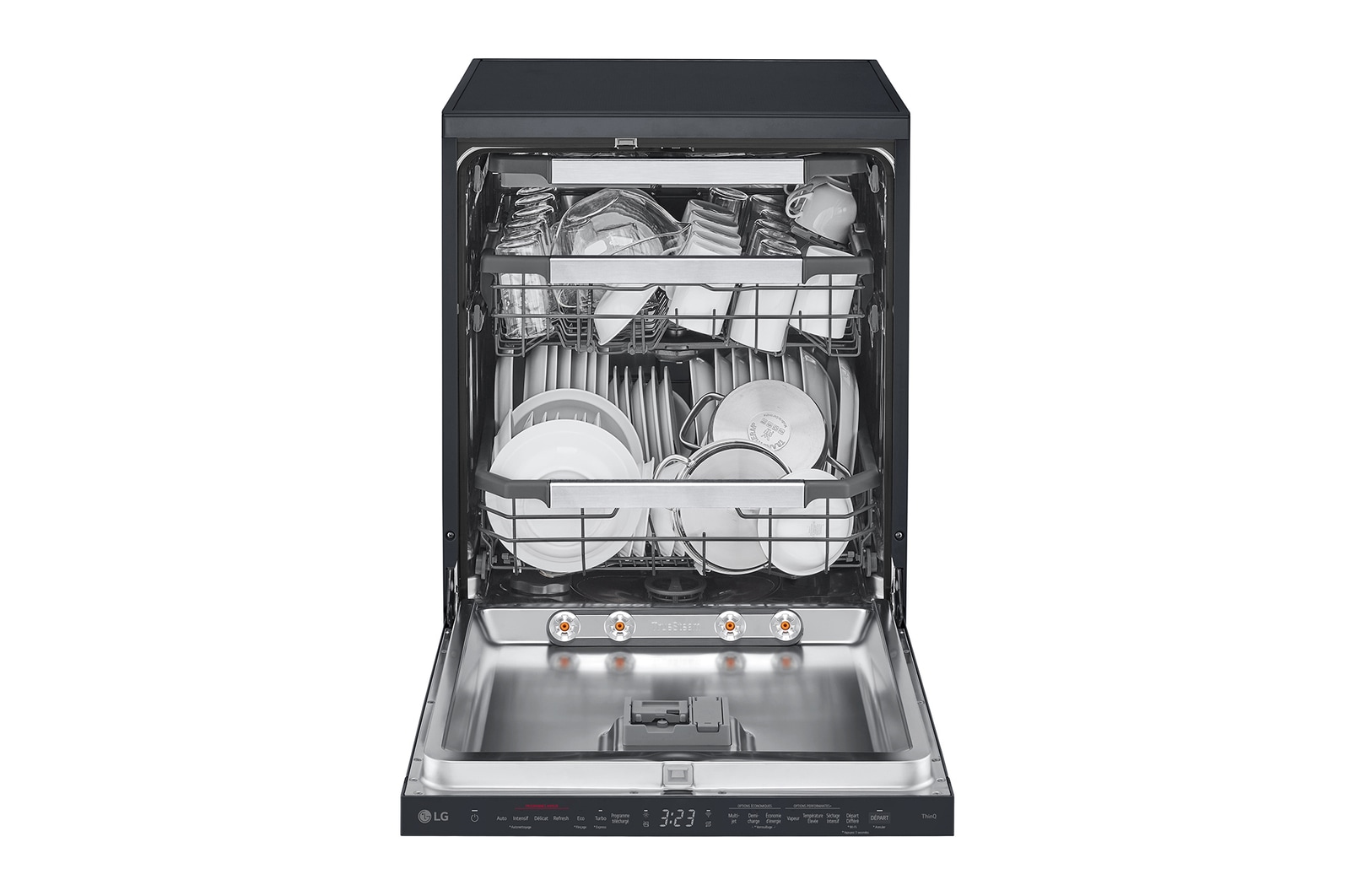 LG DF587HMS Vue de face