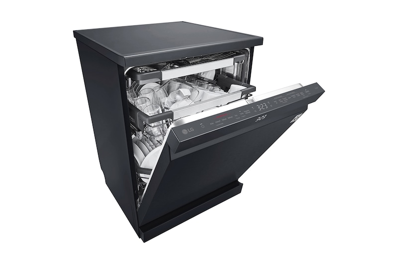 LG DF587HMS Vue de côté
