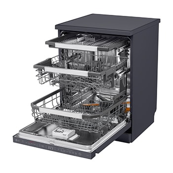 LG DF587HMS Vue du haut