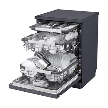 LG DF587HMS Vue du haut