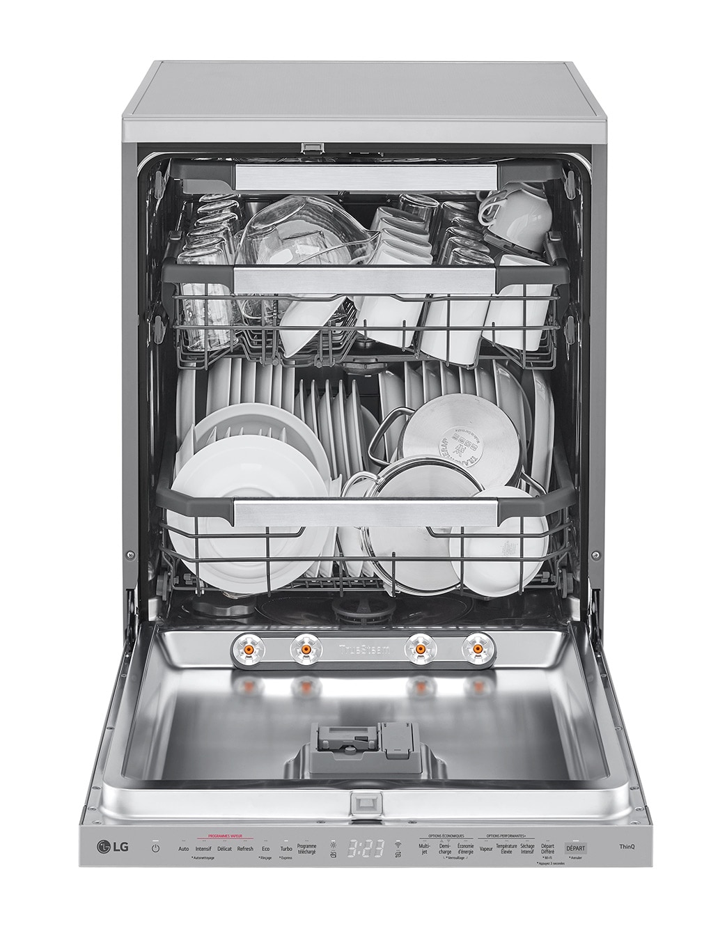 LG Lave-Vaisselle TrueSteam Garantie 10 Ans