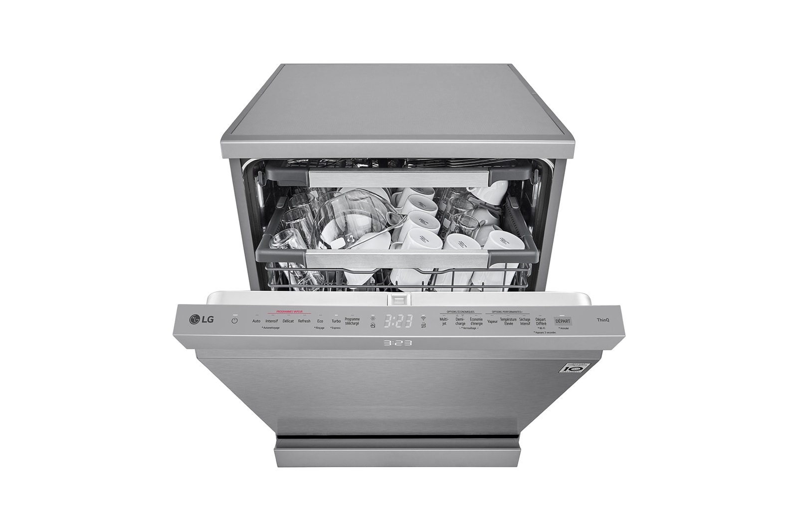 LG DF587HVS Vue de face