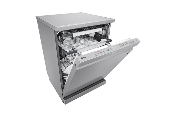 LG DF587HVS Vue du haut