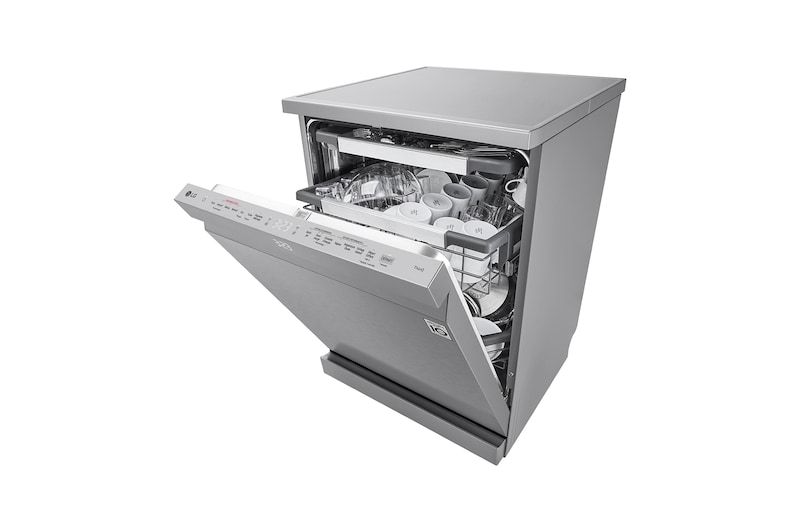 LG DF587HVS Vue du haut