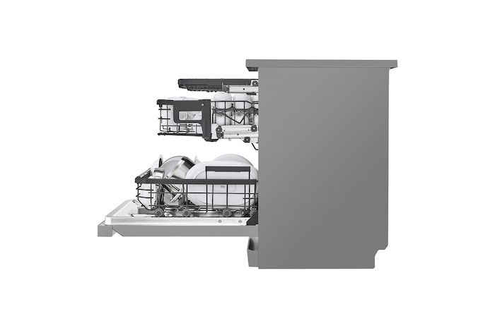 LG DF587HVS Vue de côté