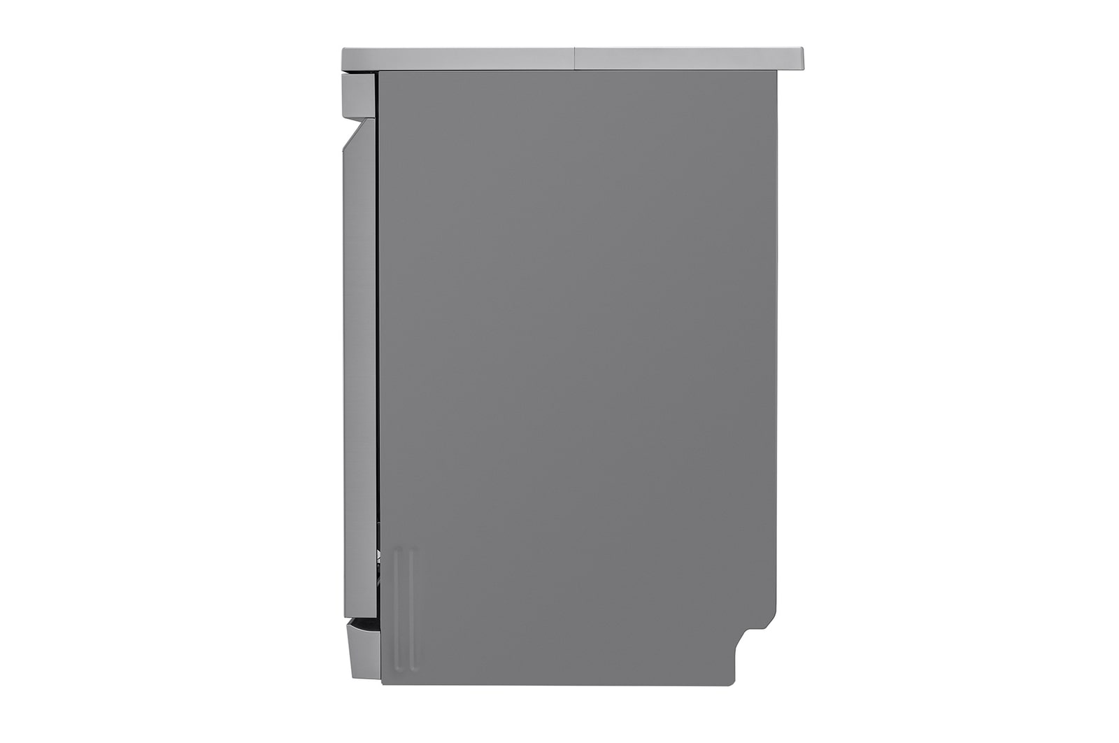 LG DF587HVS Vue de côté