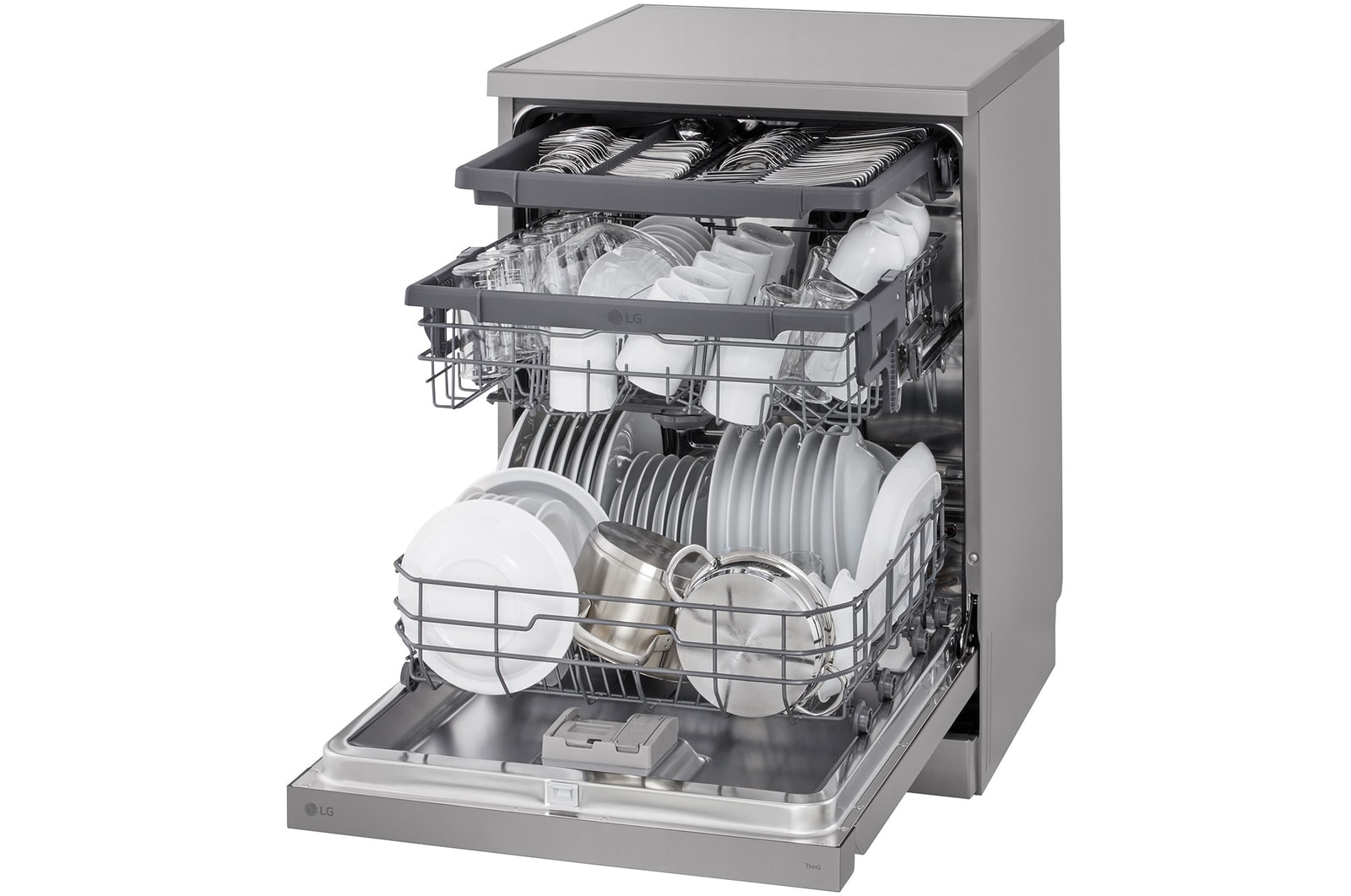 LG DF243FVS Vue de côté