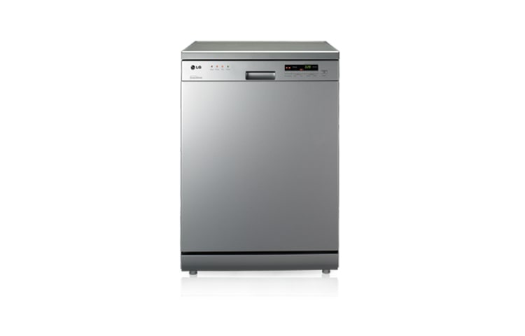 Vue avant de Lave-vaisselle Inverter Direct Drive 14 couverts LG D14006IX