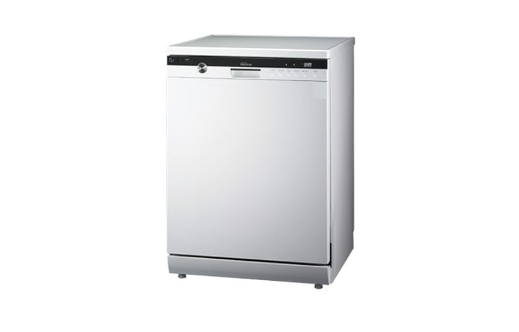 LG Lave-vaisselle Vapeur Direct Drive LG D14020WHS, LG D14020WHS