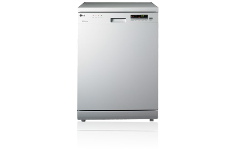 Vue avant de Lave-vaisselle Système Direct Drive LG D14028WH