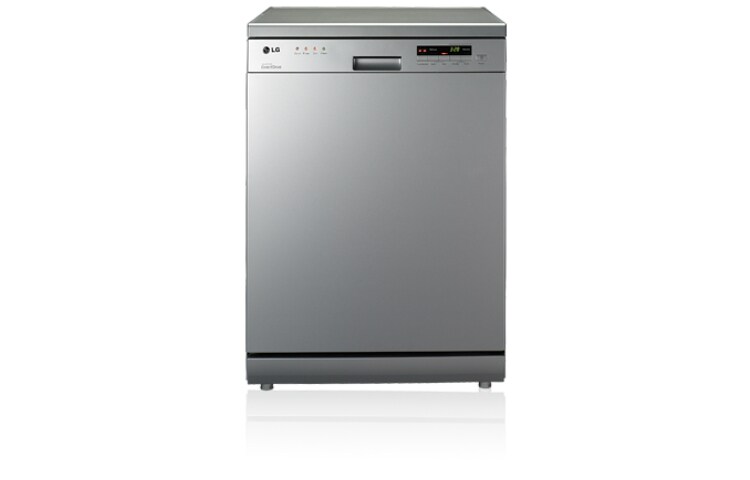 Vue avant de Lave-vaisselle Système Direct Drive LG D14029SL