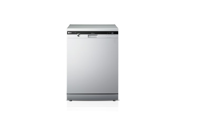 Vue avant de Lave-vaisselle Système Direct Drive LG D14110WH