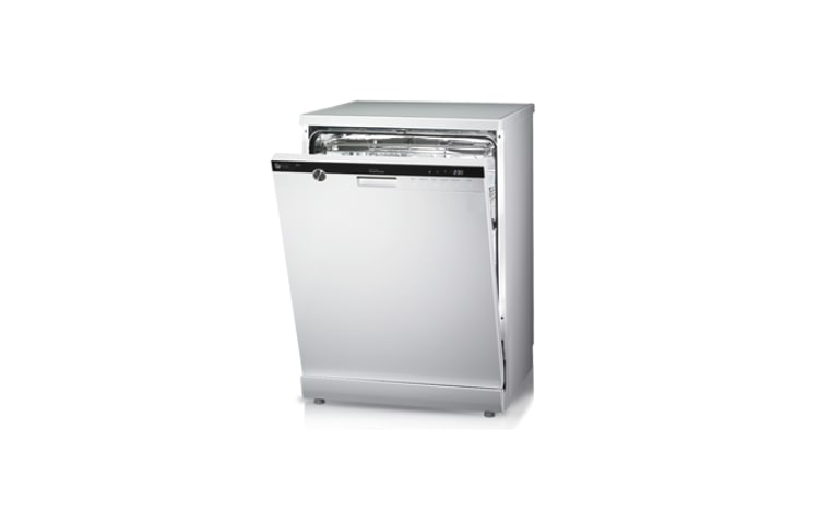 LG Lave-vaisselle Vapeur Direct Drive LG D14120WHS, LG D14120WHS