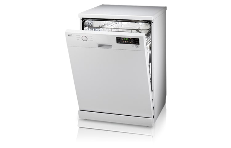 LG Lave-vaisselle Système Direct Drive, LG D14121WH