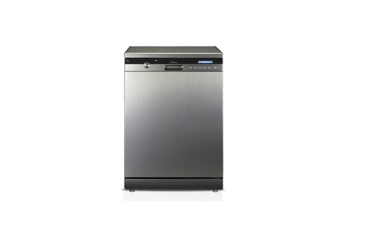 Vue avant de Lave-vaisselle Vapeur Direct Drive LG D14126IXS LG D14126IXS