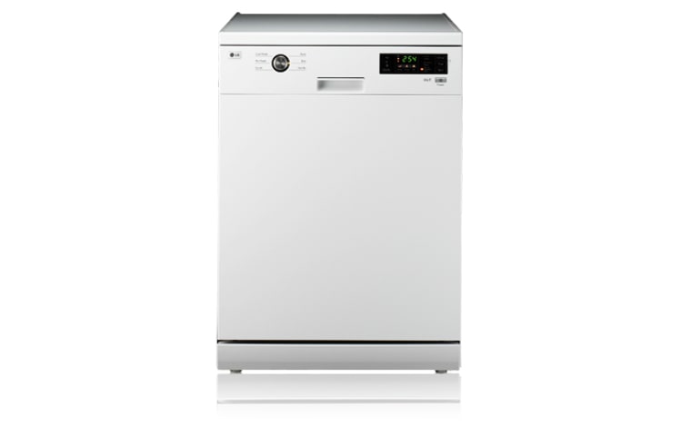 Vue avant de Lave-vaisselle Inverter Direct Drive 14 couverts LG D14131WF