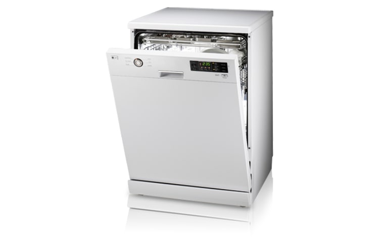 LG Lave-vaisselle Inverter Direct Drive 14 couverts, LG D14131WF