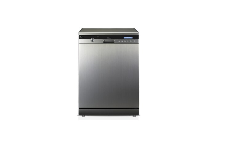 Vue avant de Lave-vaisselle Vapeur Direct Drive LG D14136IXS LG D14136IXS