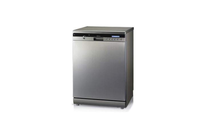 LG Lave-vaisselle Vapeur Direct Drive LG D14136IXS, LG D14136IXS