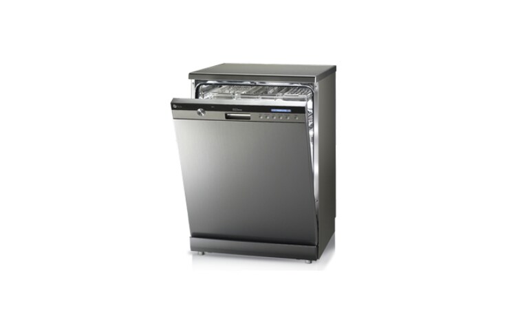LG Lave-vaisselle Vapeur Direct Drive LG D14136IXS, LG D14136IXS
