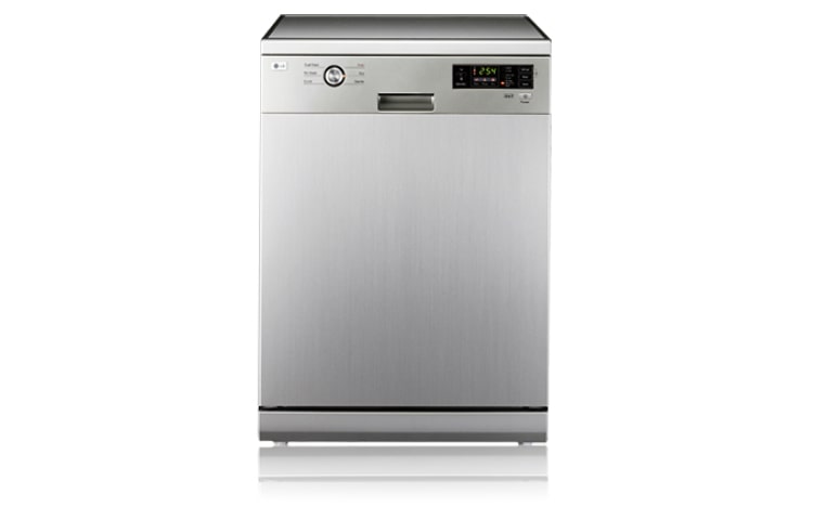 Vue avant de Lave-vaisselle Inverter Direct Drive 14 couverts LG D14138AC