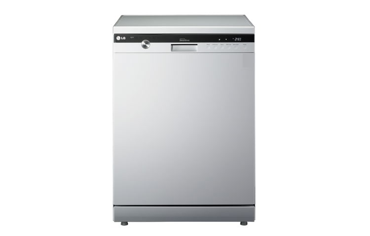 Vue avant de Lave-vaisselle Vapeur Direct Drive LG D14443WHS
