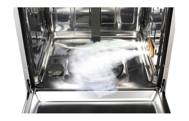 LG Lave vaisselle 9L | 38 dB(A) | Direct Drive | TrueStream | Tirroir à couvert | Smart Diagnosis | Départ différé | Sèchage actif | Inox, LG D14446IXS
