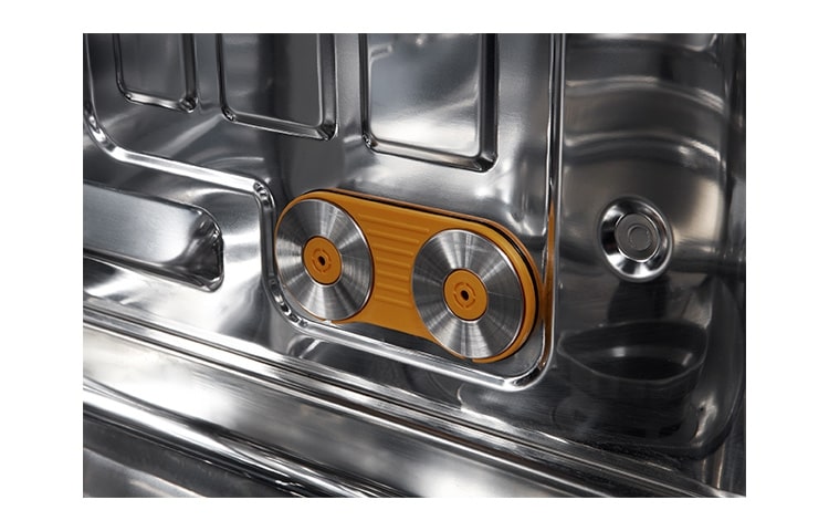 LG Lave vaisselle 9L | 38 dB(A) | Direct Drive | TrueStream | Tirroir à couvert | Smart Diagnosis | Départ différé | Sèchage actif | Blanc, LG D14563WHS