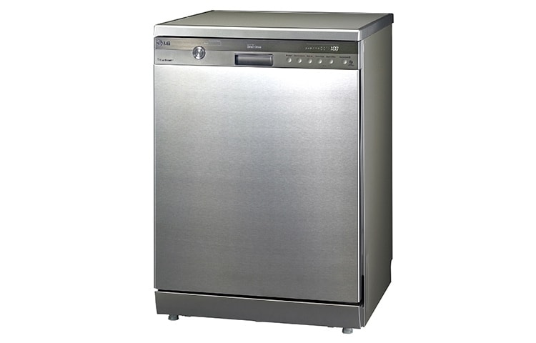 LG Lave vaisselle 9L | 38 dB(A) | Direct Drive | TrueStream | Tirroir à couvert | UV anti-bactérien | Smart Diagnosis | Départ différé | Inox, LG D14867IXS