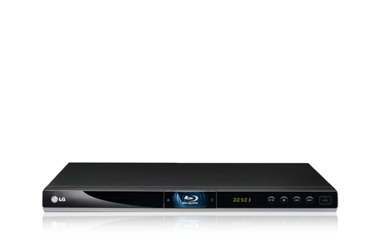 Vue avant de Lecteur Blu-Ray compatible CD/DVD LG BD350