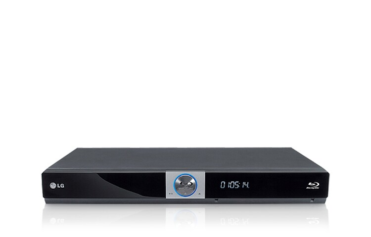 Vue avant de Lecteur Blu-ray LG BD370