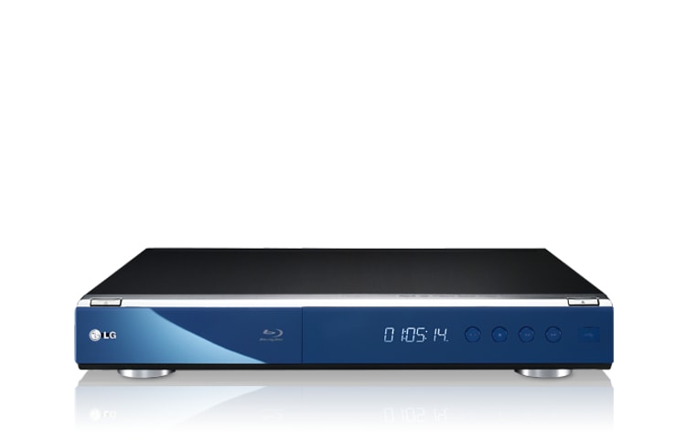 Vue avant de Lecteur Blu-ray LG BD390