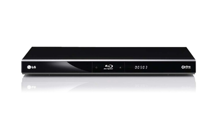 Vue avant de Lecteur Blu-ray LG BD560