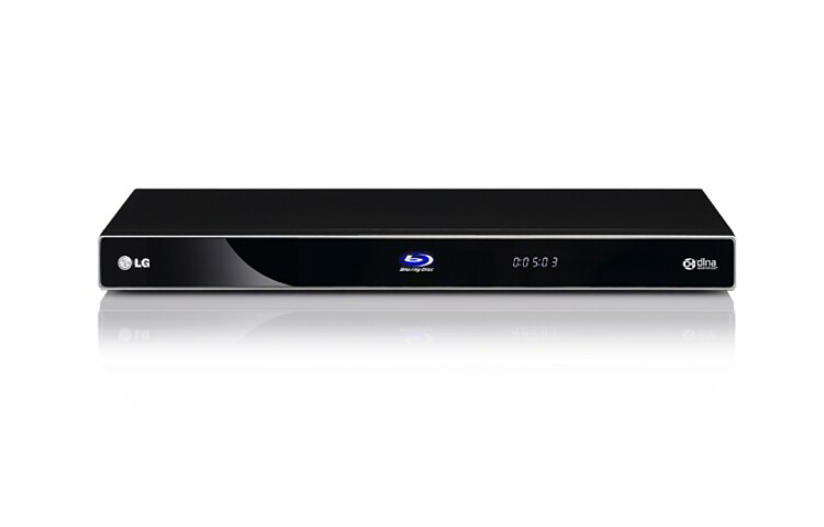 Vue avant de Lecteur Blu-ray LG BD570