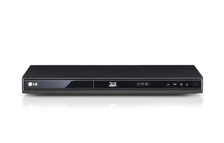 Vue avant de Lecteur Blu-Ray 3D LG BD670