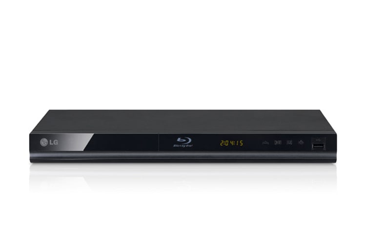 Vue avant de Lecteur Blu-ray / DVD / CD LG BP120